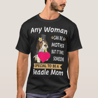 T-shirt 151 Spécial Pour Être Une Mère Beagle