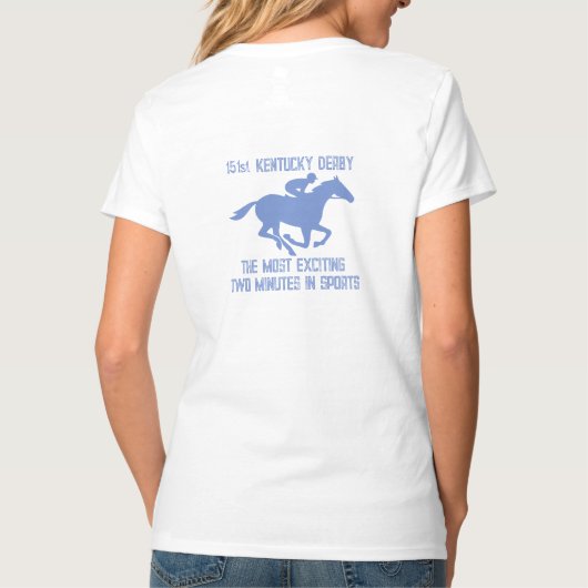 T-shirt 151e Derby du Kentucky (Dos)