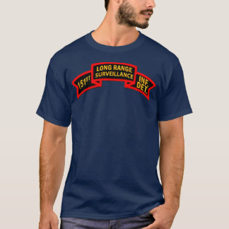 T-shirt 151e Inf LRSU Scroll Surveillance
