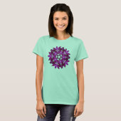 T-shirt 155sommer orcide de fleur (Devant entier)