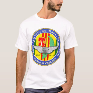 T-shirt 156th Avn Co rr 3b - asa Vietnam