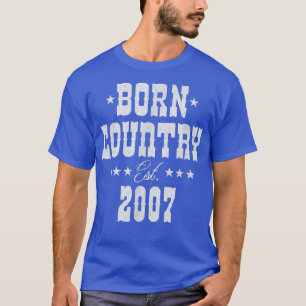 T-shirt 15 ans Ancien Pays Musique Lover 2007 15e annivers