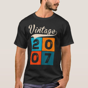 T-shirt 15 Ans Pour Hommes Femmes Anniversaire Vintage 200