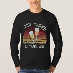 T-shirt 15 ans Vin