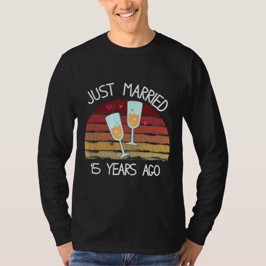 T-shirt 15 ans Vin (Devant)