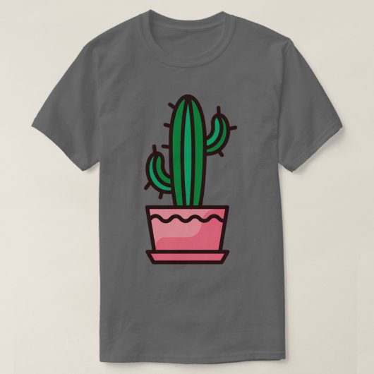 T-shirt 15 OFSER sur cactus mignons (Design devant)