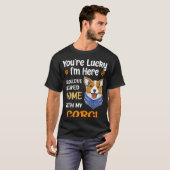 T-shirt 15 Vous avez de la chance (Devant entier)