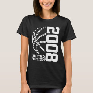 T-shirt 15e anniversaire Basketball Limited Edition 2008 1