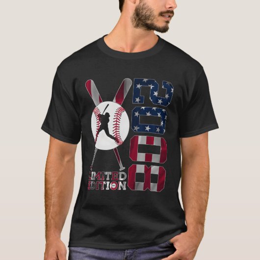 T-shirt 15E Baseball 2008 (Devant)