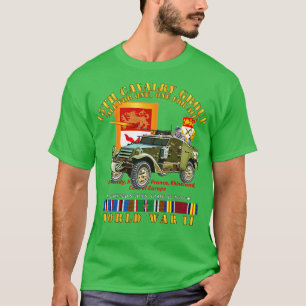 T-shirt 15e Groupe de cavalerie Un pour tous w Scouts blin