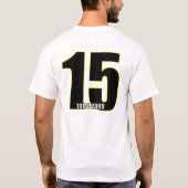 T-shirt - 15e Jubileum (Achterkant)