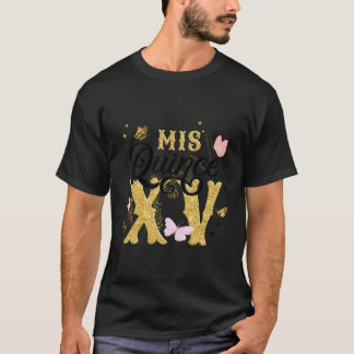 T-shirt 15E Mis Quince Anos Xv 15