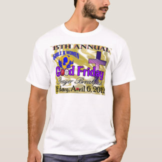 T-shirt 15ème Vendredi Saint annuel de G2W
