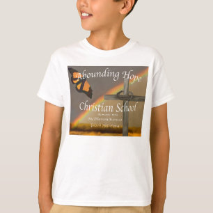 T-shirt 15h13 de abondance de Romains d'espoir