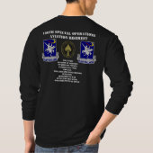 T-shirt 160e SOAR "Night Stalkers" (Dos)