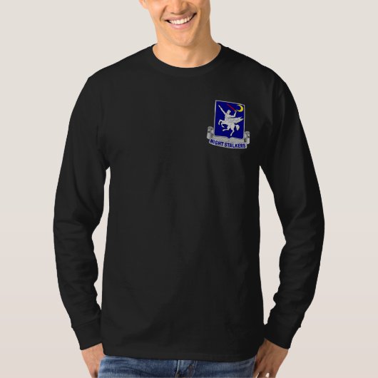 T-shirt 160e SOAR "Night Stalkers" (Devant)
