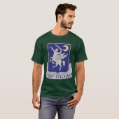 T-shirt 160th MONTEZ (Devant entier)