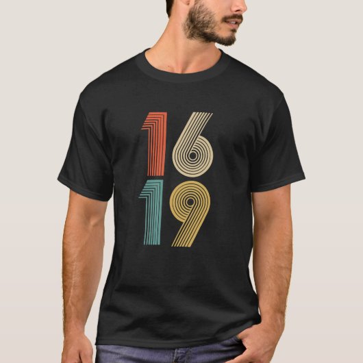 T-shirt 1619 Nos ancêtres (Devant)