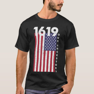 T-shirt 1619 nos ancêtres