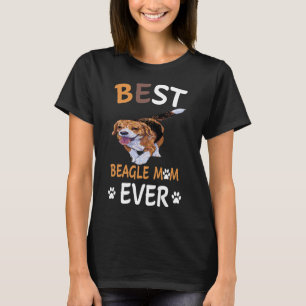 T-shirt 163 Meilleur Beagle maman jamais