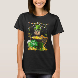 T-shirt 1644570607 Chiens de Yorkshire Terrier Funny Irish