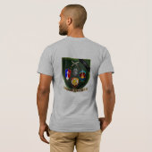 T-shirt 164e MP Company PT Shirt (Dos entier)