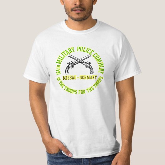 T-shirt 164th Chemise de MP Company pinte (Devant)