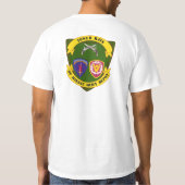 T-shirt 164th Chemise de MP Company pinte (Dos)