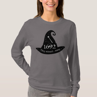 T-shirt 1692 Ils Ont Manqué Beaucoup