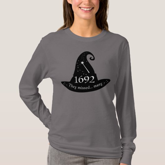 T-shirt 1692 Ils Ont Manqué Beaucoup (Devant)