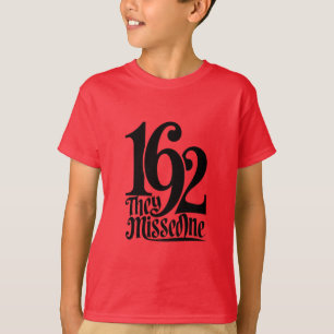 T-shirt 1692 Ils ont manqué une sorcière Halloween Saison