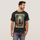 T-shirt 1692 Sorcière Halloween Ils Ont Manqué Une Carte T (Devant entier)