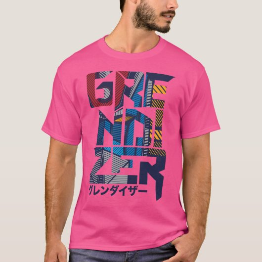 T-shirt 169 Police du Grendizer (Devant)