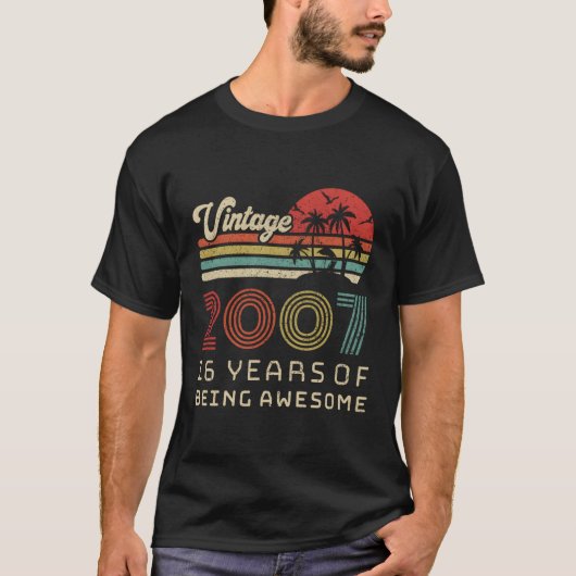 T-SHIRT 16 2007 16E (Devant)