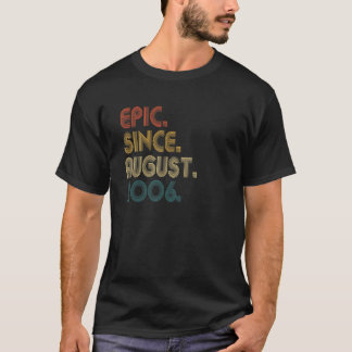 T-shirt 16 ans Epic depuis août 2006 16e anniversaire