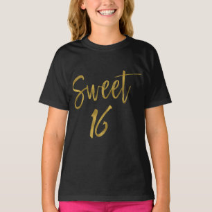T-shirt 16 ans   SWEET SIXTEEN