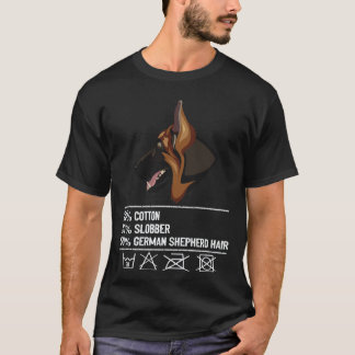 T-shirt 16 Coton Bavure Berger Allemand poil Berger Allema