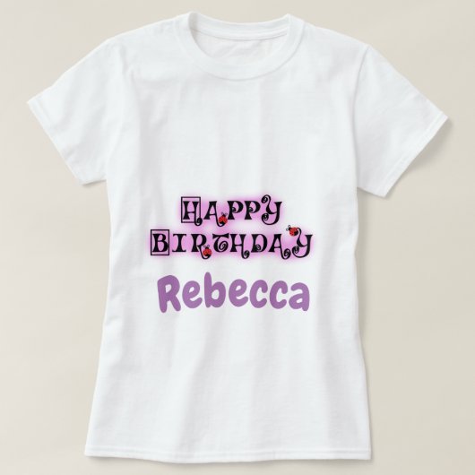T-shirt 16 Joyeux anniversaire (Design devant)