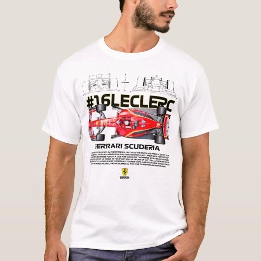 T-shirt 16 leclerc (Devant)
