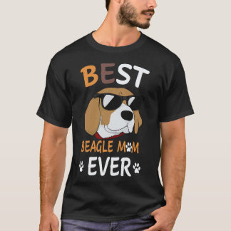 T-shirt 16 Meilleure Maman Beagle Ever Beagle