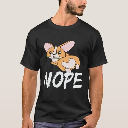 T-shirt 16 Non - Corgi (Devant)