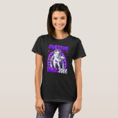 T-shirt 16 Years Old Unicorn Flossing 16th Birthday Girl U (Devant entier)
