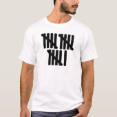T-shirt 16e anniversaire (Devant)