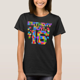 T-shirt 16e anniversaire 16 ans Bâtiment Vieux Bâtiment Ga
