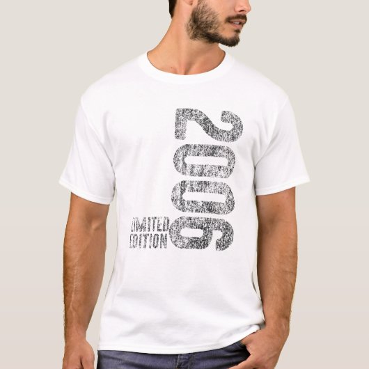 T-shirt 16E Anniversaire Garçon Fille 16 Ans 2006 Drôle Ca (Devant)