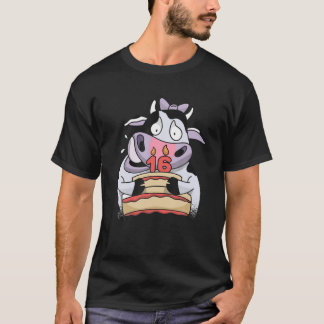 T-shirt 16E Cadeau Anniversaire Drôle Mignonne Et Bonne Va