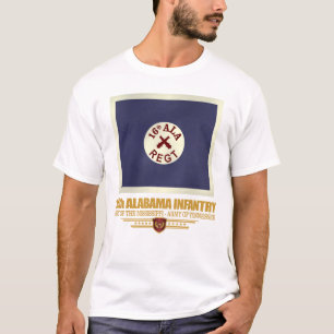 T-shirt 16e infanterie de l'Alabama (f10)