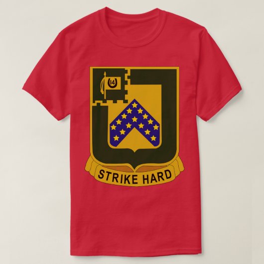 T-shirt 16e régiment de cavalerie avec xt (Design devant)