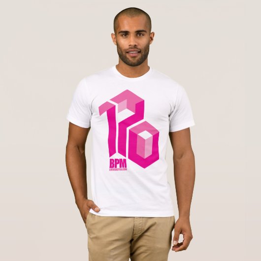 T-shirt 170 BPM LuvDisaster (Devant entier)