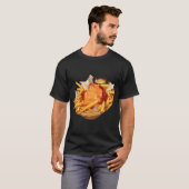 T-shirt 170 idées de nourritures d'anime (Devant entier)